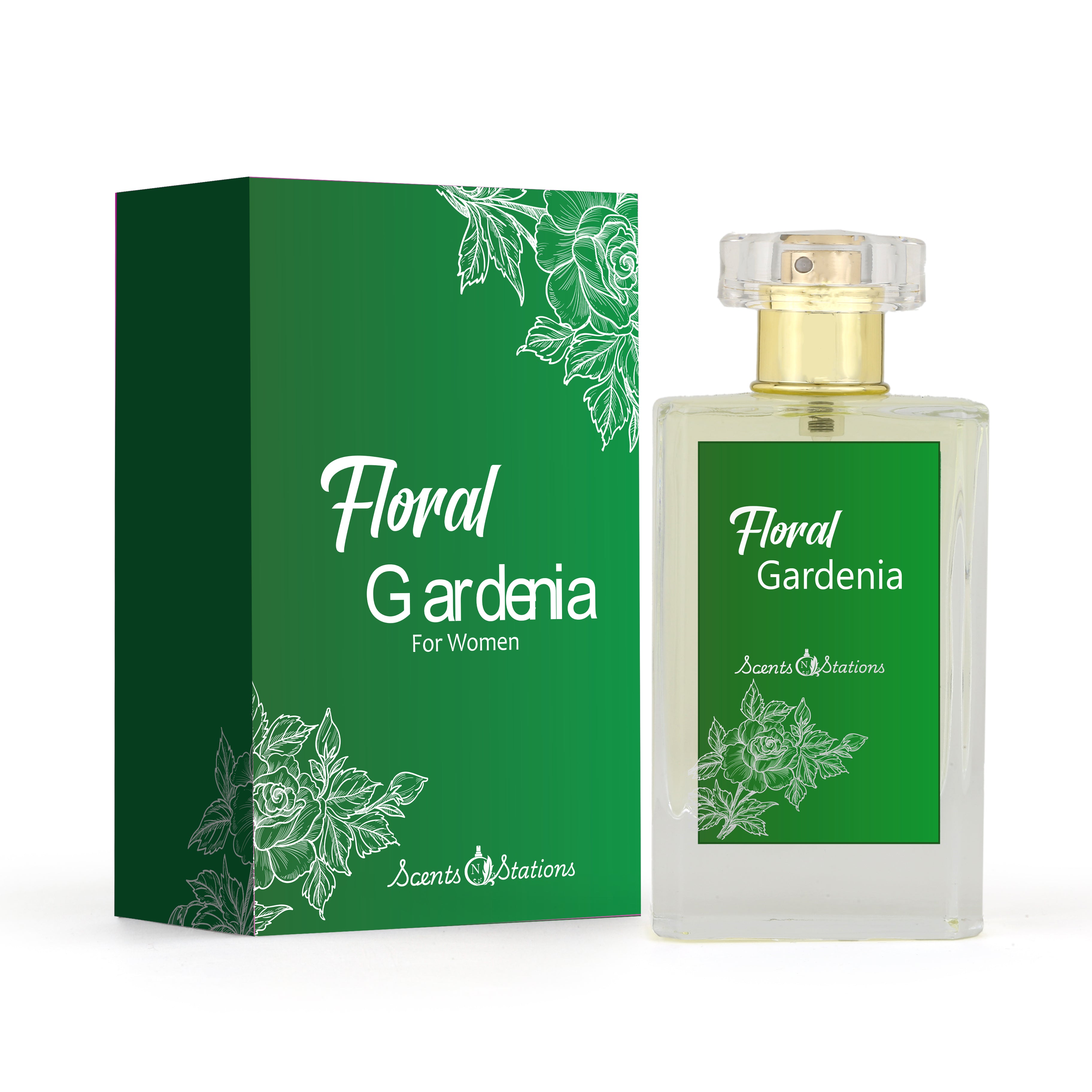 Floral Gardenia Sweet Scent
