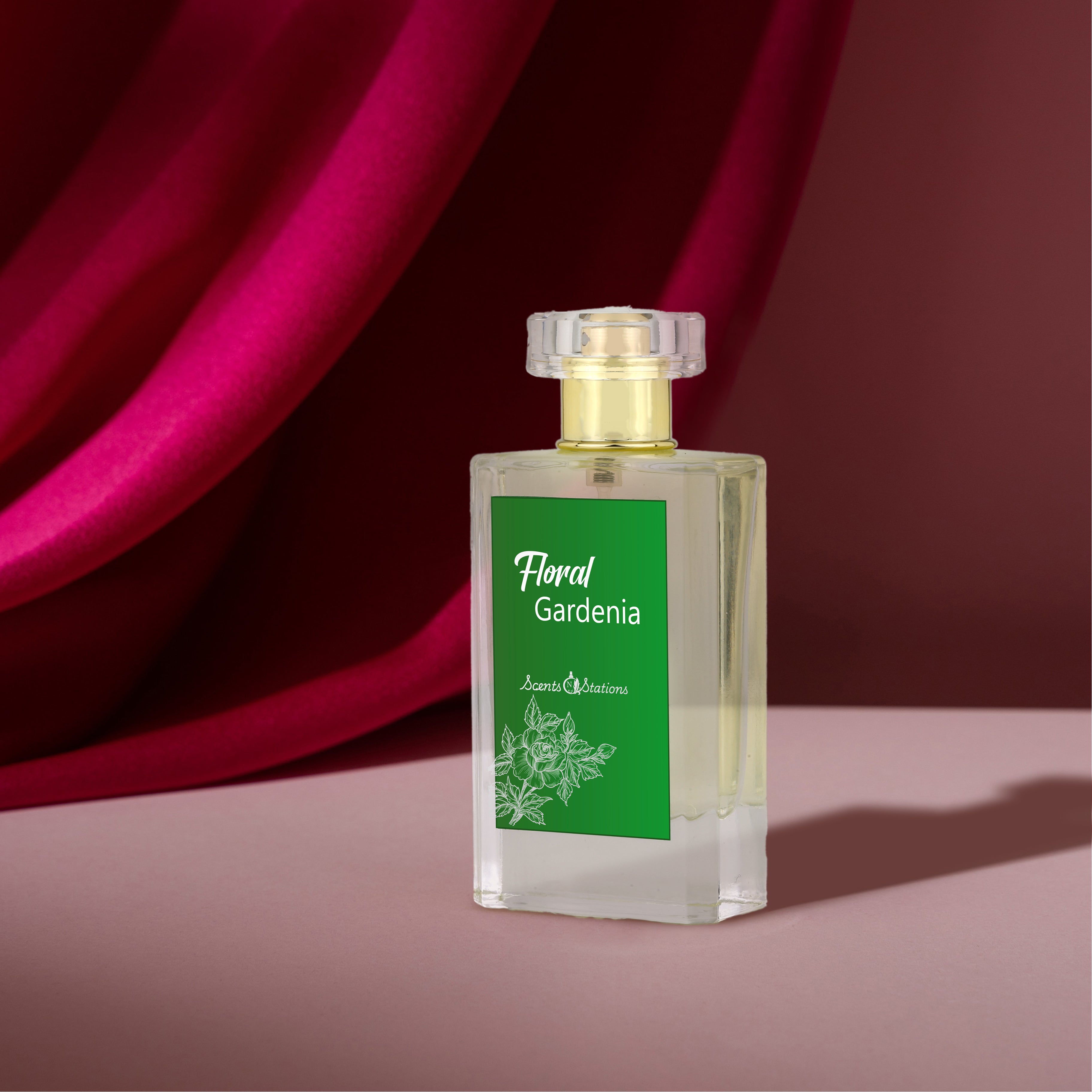 Floral Gardenia Sweet Scent