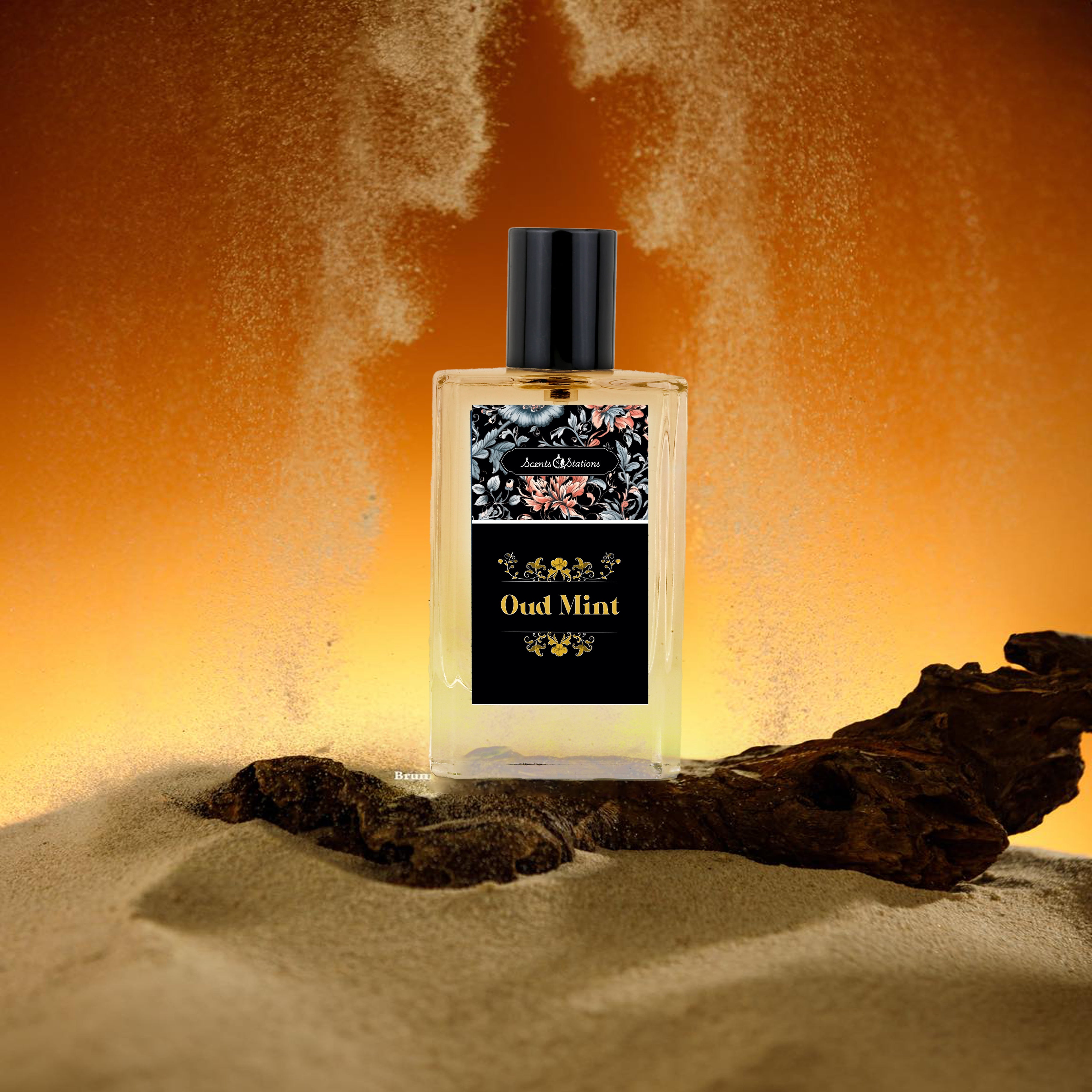 Oud Mint Elegant Perfume